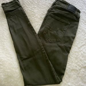 american eagle jeggings